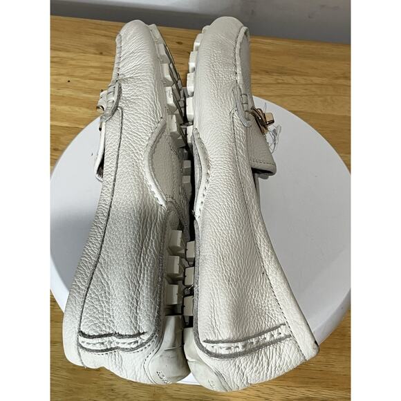 COACH Arlene Pebble Leather Driving Moccasin Casual Loafer Size 9 B EUC - Picture 3 of 6